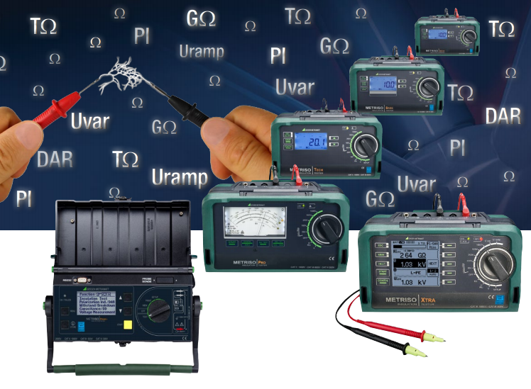 絕緣電阻測試儀Metriso系列 絕緣電阻測試儀Metriso系列