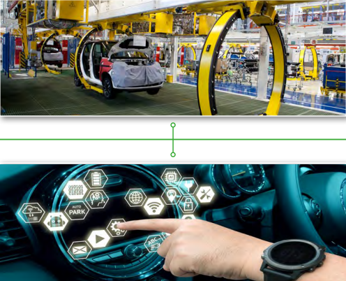 汽車(chē)生產(chǎn)線監(jiān)測(cè)