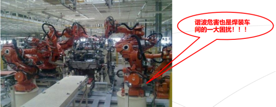 汽車行業(yè)焊裝車間-諧波、電壓波動、三相不平衡