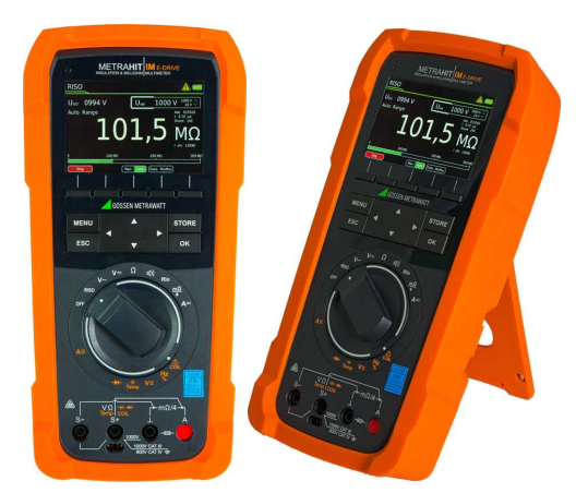 汽車萬(wàn)用表 METRAHIT IM E-Drive BT