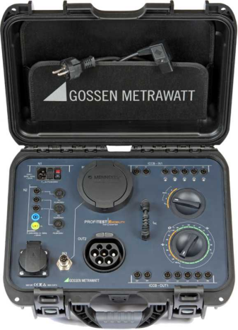 充電電纜的適配器PROFITEST EMOBILITY 充電電纜的適配器PROFITEST EMOBILITY