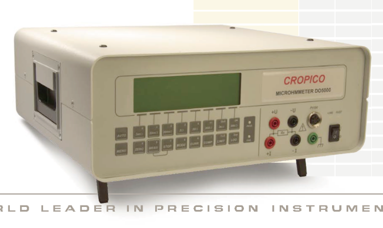 DO5000 高精度小電阻測(cè)量-汽車(chē)電阻測(cè)試