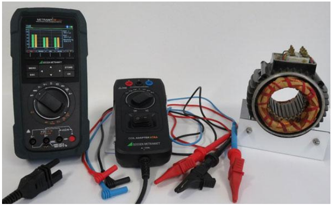 METRAHIT IM XTRA多功能萬(wàn)用表匝間短路測(cè)量
