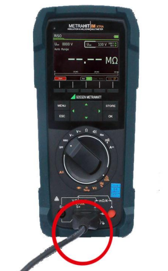 METRAHIT IM XTRA多功能萬(wàn)用表匝間短路測(cè)量