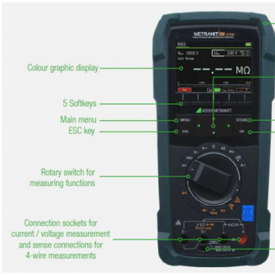 METRAHIT IM XTRA多功能萬用表匝間短路測量