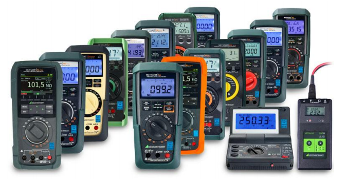 適用于苛刻測量的便攜全能型萬用表